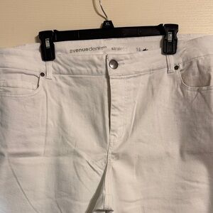 White Jeans by Avenue